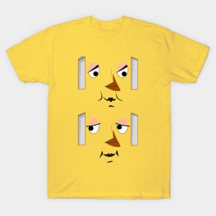 Annie & Clarabel duo T-Shirt